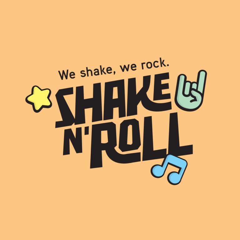 Logo Shake N'Roll